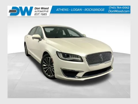 White 2019 Lincoln MKZ Reserve for sale in Athens, OH