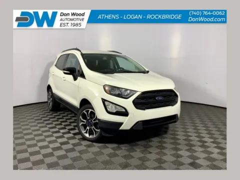 White 2020 Ford EcoSport SES for sale in Athens, OH