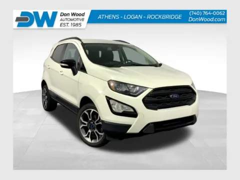 White 2020 Ford EcoSport SES for sale in Athens, OH