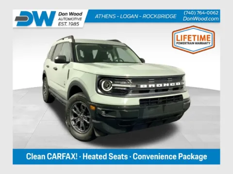 Gray 2024 Ford Bronco Sport Big Bend for sale in Athens, OH