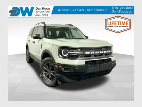 Gray 2024 Ford Bronco Sport Big Bend for sale in Athens, OH