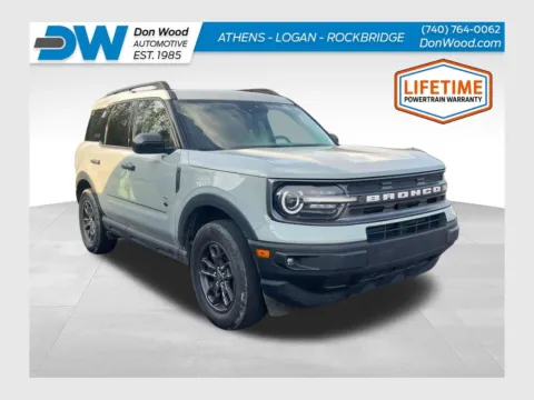 Gray 2024 Ford Bronco Sport Big Bend for sale in Athens, OH