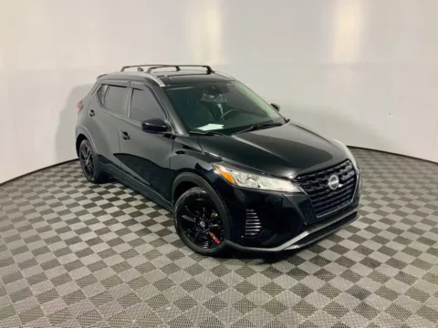 Another view of 2022 Nissan Kicks SV for sale in Athens, OH at Don Wood Ford Lincoln