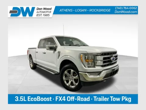 White 2022 Ford F-150 Lariat for sale in Athens, OH