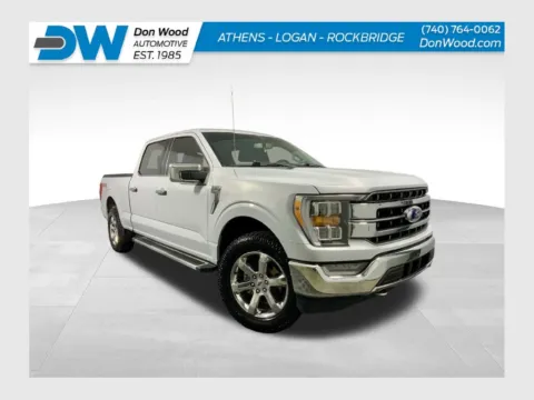 White 2022 Ford F-150 Lariat for sale in Athens, OH