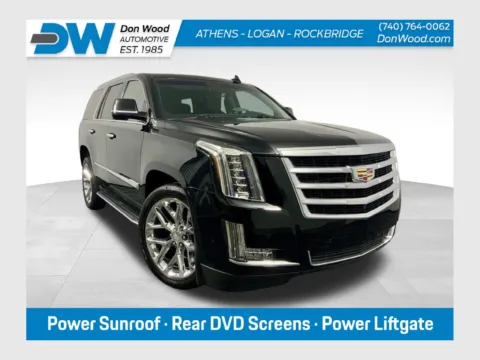 Black 2020 Cadillac Escalade Luxury for sale in Athens, OH