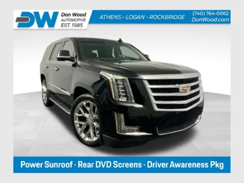 Black 2020 Cadillac Escalade Luxury for sale in Athens, OH