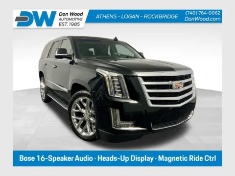 Black 2020 Cadillac Escalade Luxury for sale in Athens, OH