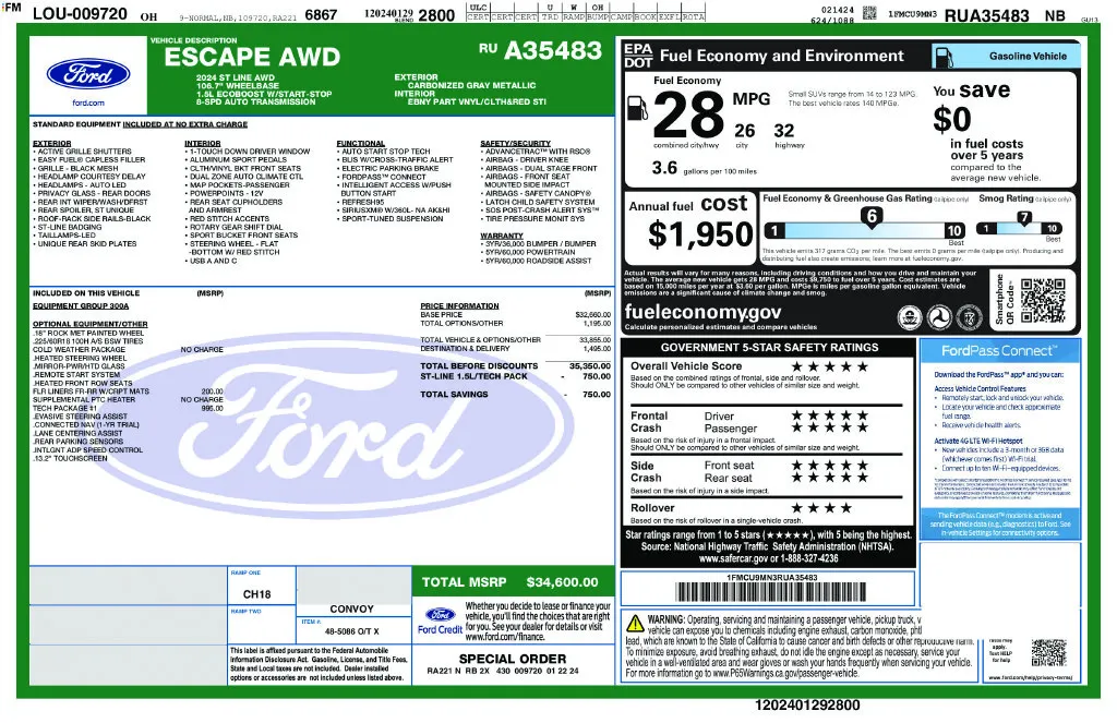 Ford Escape photo 6