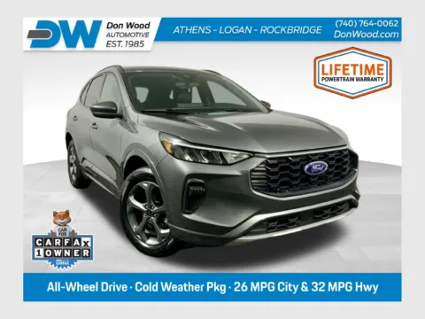 Gray 2024 Ford Escape ST-Line for sale in Athens, OH