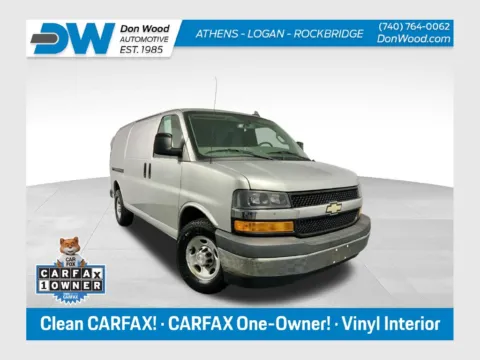 Silver 2017 Chevrolet Express 2500 Work Van for sale in Athens, OH
