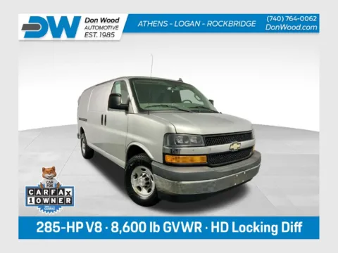 Silver 2017 Chevrolet Express 2500 Work Van for sale in Athens, OH
