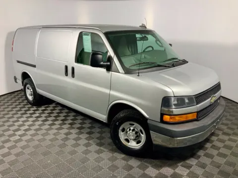 Another view of 2017 Chevrolet Express 2500 Work Van for sale in Athens, OH at Don Wood Ford Lincoln