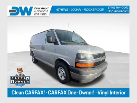Silver 2017 Chevrolet Express 2500 Work Van for sale in Athens, OH