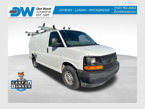 White 2017 Chevrolet Express 2500 Work Van for sale in Athens, OH