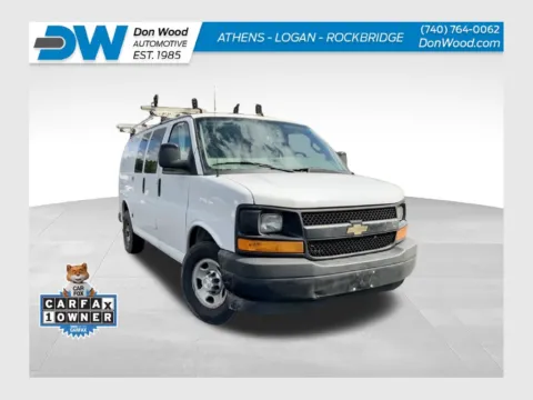 White 2017 Chevrolet Express 2500 Work Van for sale in Athens, OH