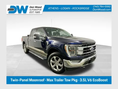 Blue 2021 Ford F-150 Lariat for sale in Athens, OH