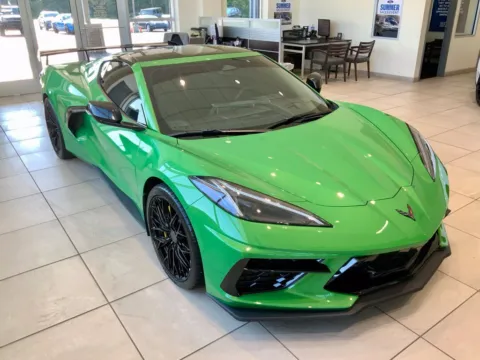 Photos of 2026 Chevrolet Corvette Stingray for sale in Athens, OH at Don Wood Ford Lincoln