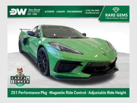 Green 2026 Chevrolet Corvette Stingray for sale in Athens, OH