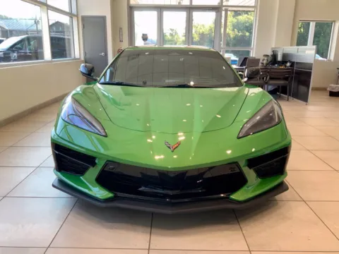 Another view of 2026 Chevrolet Corvette Stingray for sale in Athens, OH at Don Wood Ford Lincoln