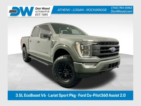 Gray 2021 Ford F-150 Lariat for sale in Athens, OH
