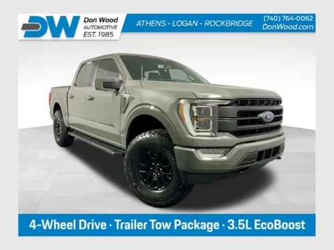 Gray 2021 Ford F-150 Lariat for sale in Athens, OH