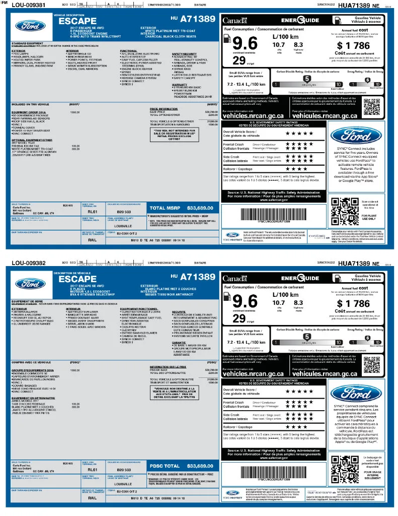 Ford Escape photo 2