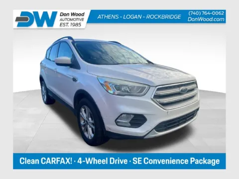 White 2017 Ford Escape SE for sale in Athens, OH