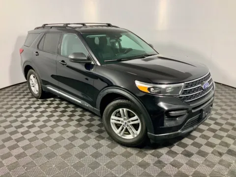 Another view of 2023 Ford Explorer XLT for sale in Athens, OH at Don Wood Ford Lincoln