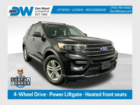 Black 2023 Ford Explorer XLT for sale in Athens, OH