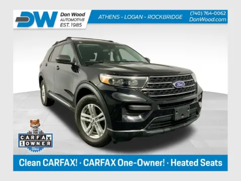 Black 2023 Ford Explorer XLT for sale in Athens, OH