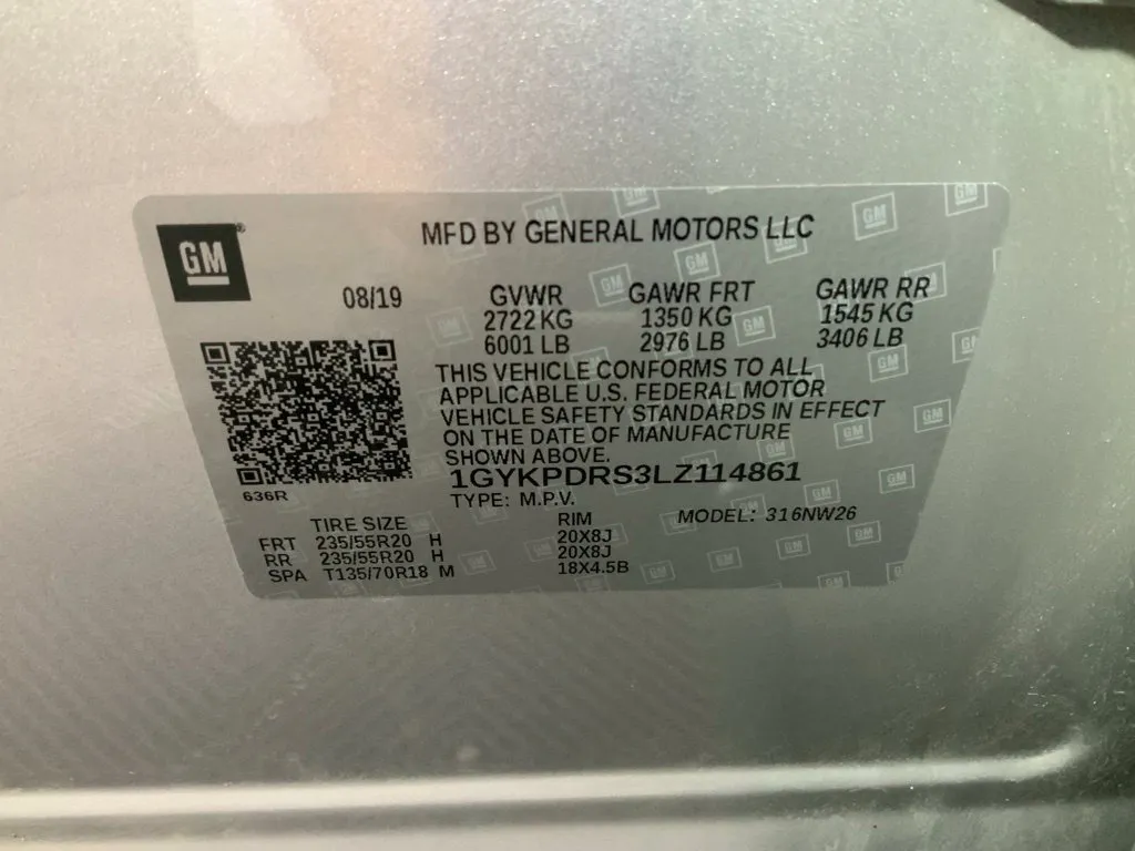 Cadillac XT6 photo 39