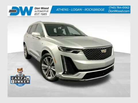 Silver 2020 Cadillac XT6 Premium Luxury for sale in Athens, OH