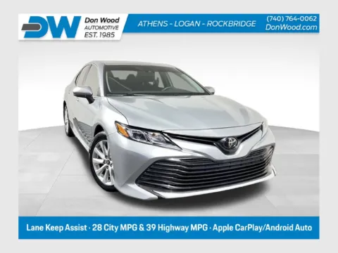 Silver 2020 Toyota Camry LE for sale in Athens, OH