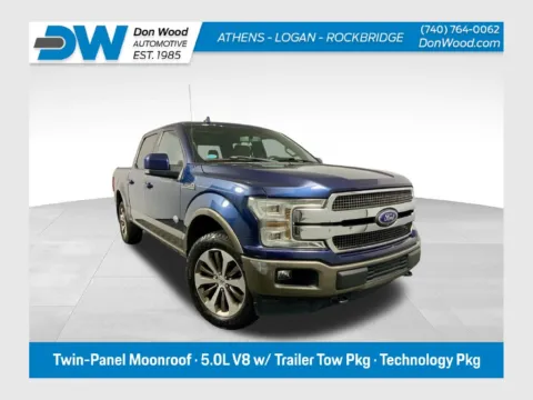 Blue 2018 Ford F-150 King Ranch for sale in Athens, OH