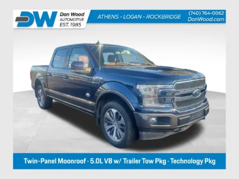 Blue 2018 Ford F-150 King Ranch for sale in Athens, OH