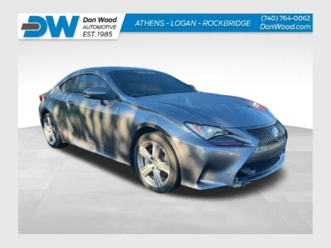 Gray 2015 Lexus RC 350 for sale in Athens, OH
