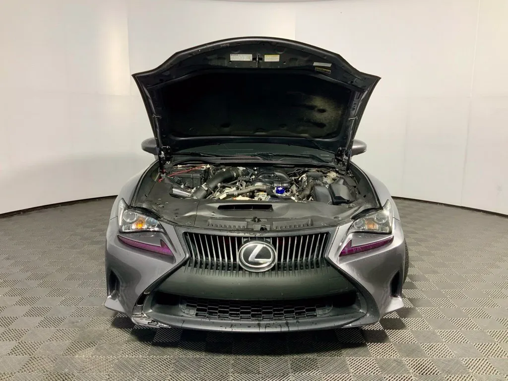 Lexus RC photo 7