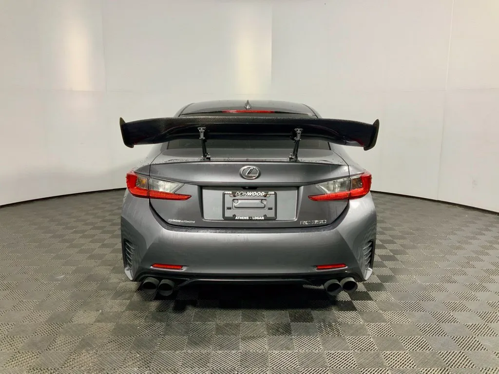 Lexus RC photo 13