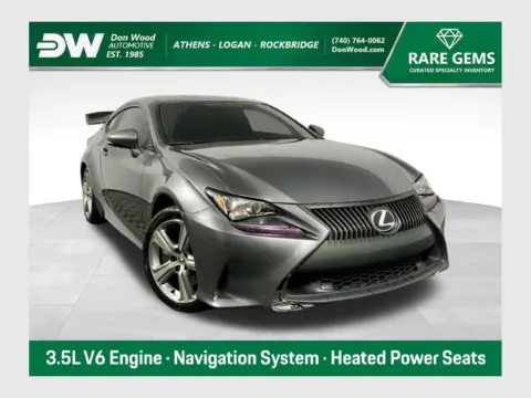 Gray 2015 Lexus RC 350 for sale in Athens, OH
