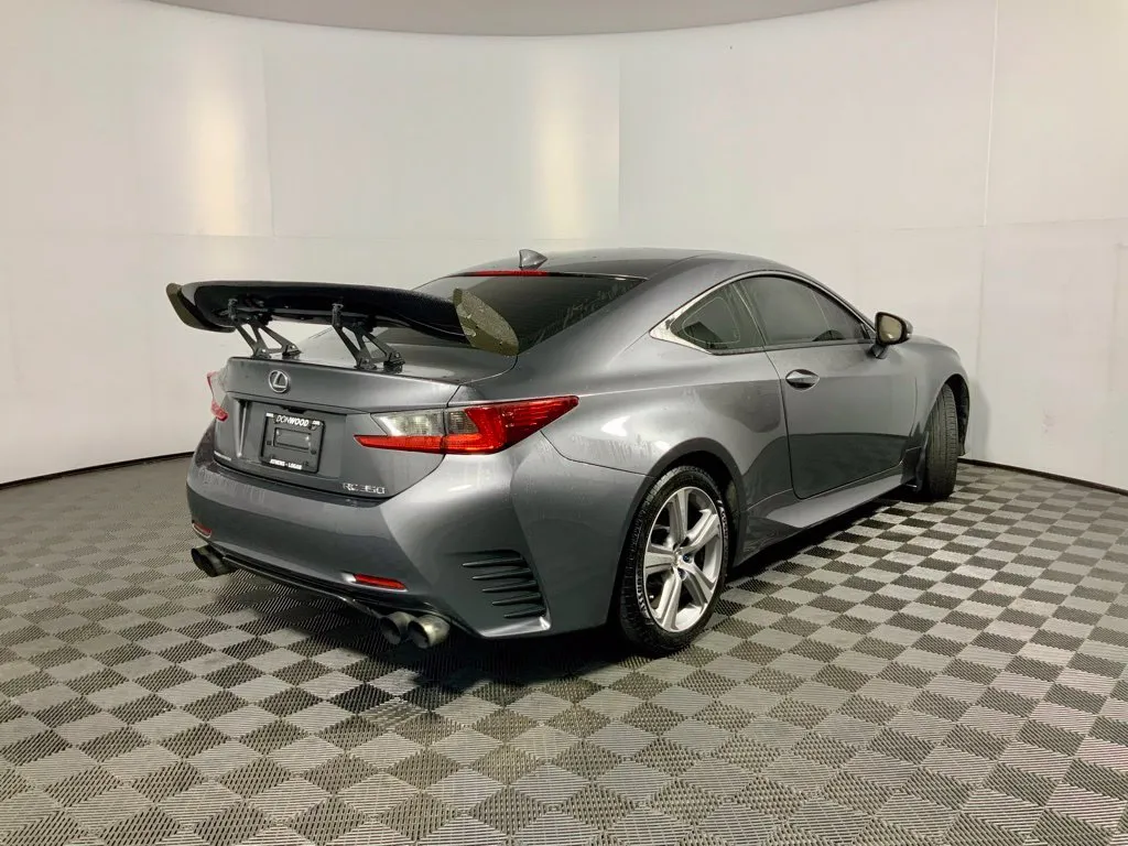 Lexus RC photo 15