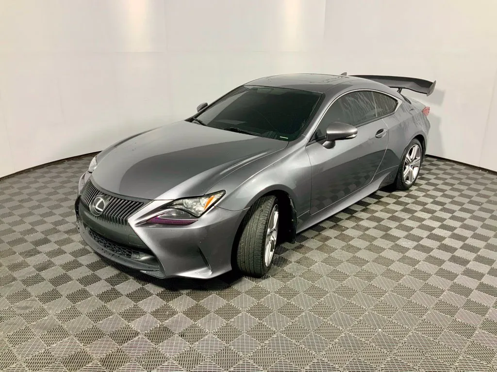 Lexus RC photo 10