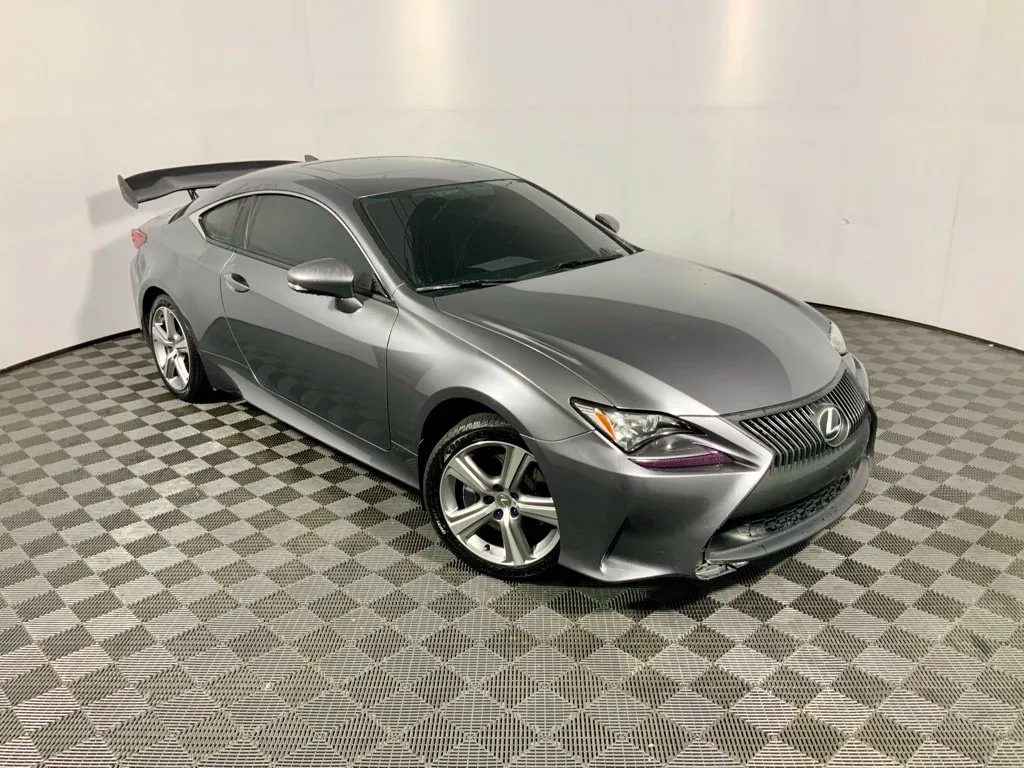 Lexus RC photo 4