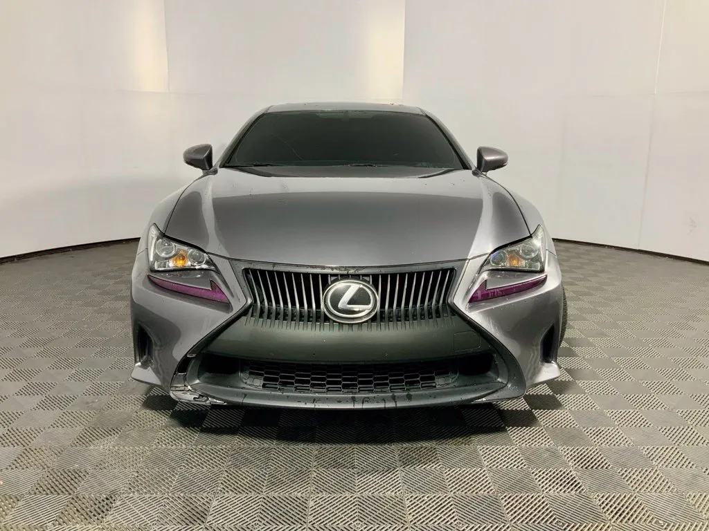 Lexus RC photo 5