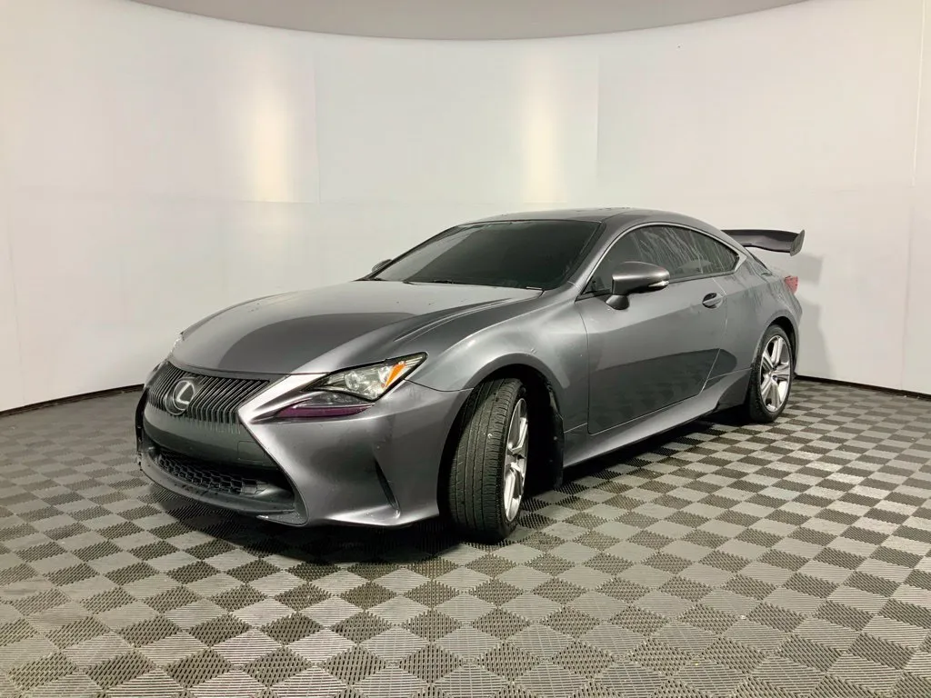 Lexus RC photo 9