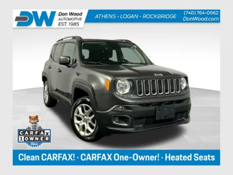 Gray 2018 Jeep Renegade Latitude for sale in Athens, OH