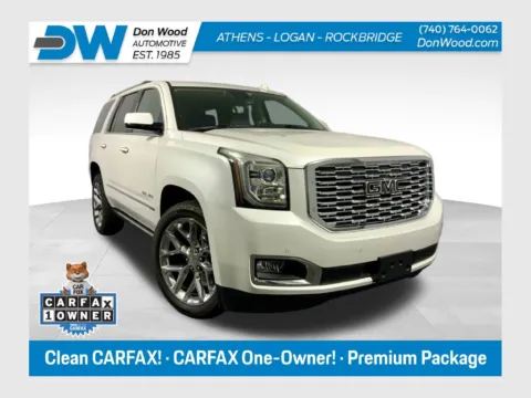 White 2020 GMC Yukon Denali for sale in Athens, OH
