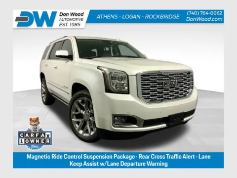 White 2020 GMC Yukon Denali for sale in Athens, OH