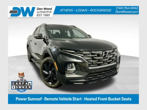 Black 2023 Hyundai Santa Cruz NIGHT for sale in Athens, OH