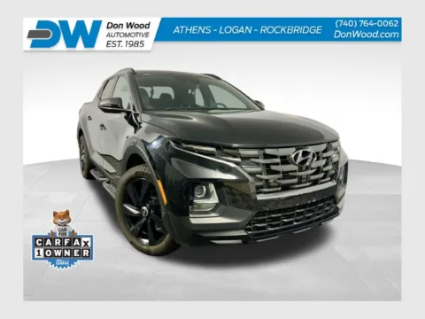 Black 2023 Hyundai Santa Cruz NIGHT for sale in Athens, OH